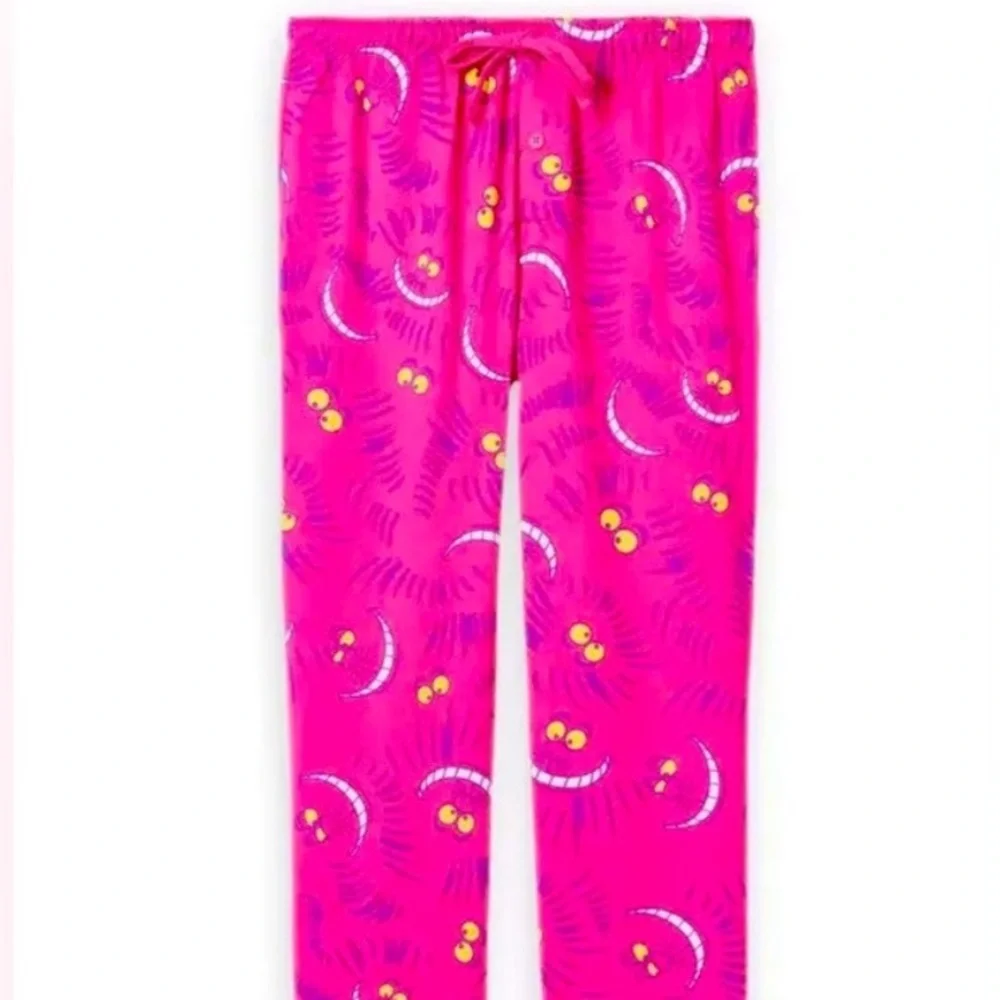 Disney Parks 2022 Cheshire Cat Lounge Pants - Picture 2 of 6